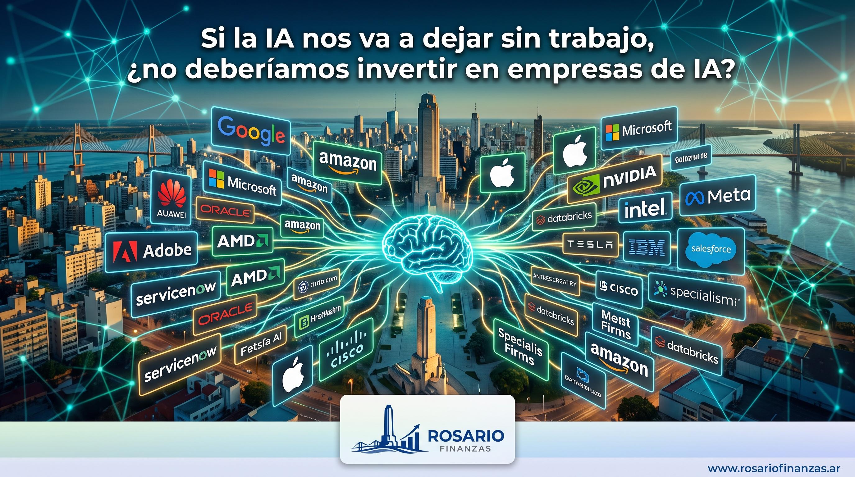 Si la IA nos va a dejar sin trabajo, ¿no deberíamos invertir en empresas de IA? – Santiago Jové