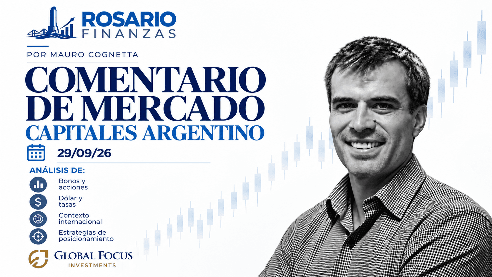 Sube el Riesgo País, el mercado se manifiesta - Mauro Cognetta 29/09/26