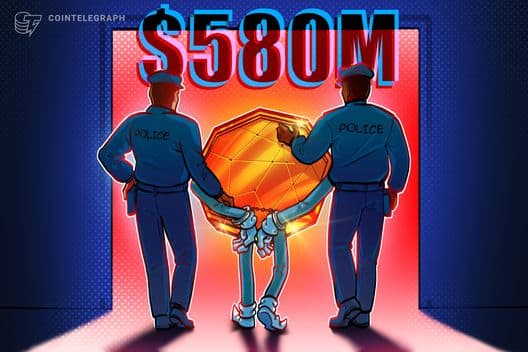 DOJ de EEUU incautó y congeló 580 millones de dólares en criptoactivos de "criminales transnacionales chinos"